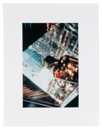 A group of six works depicting New York