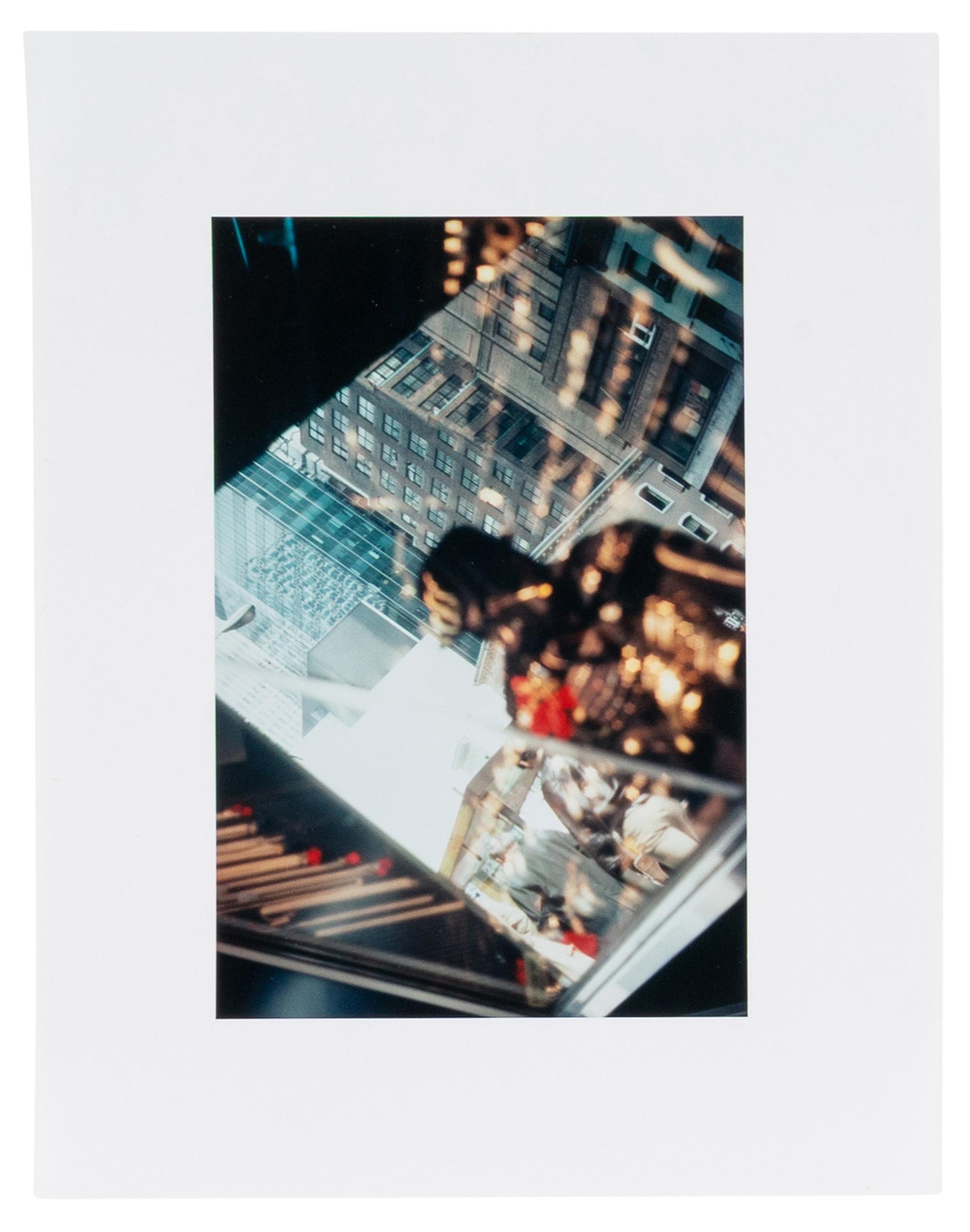 A group of six works depicting New York