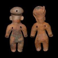 Two Jamacoaque Terracotta Figures