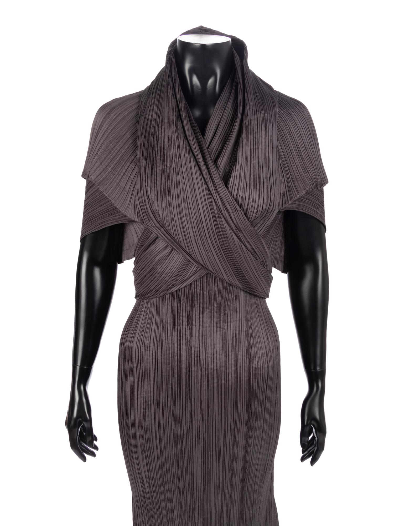 Issey Miyake Moonlight Transformable Pleated Dress, 1990