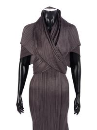 Issey Miyake Moonlight Transformable Pleated Dress, 1990