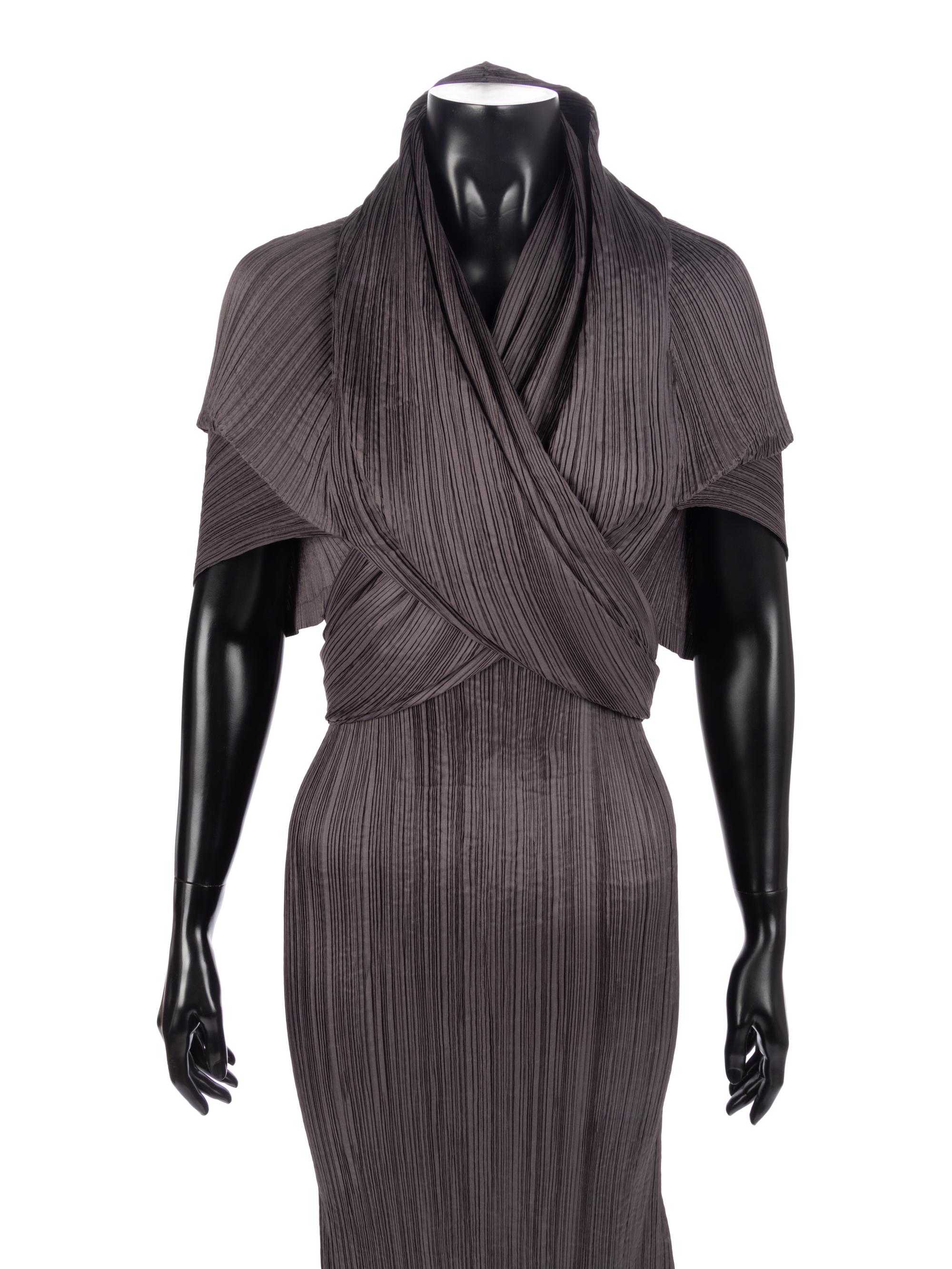 Issey Miyake Moonlight Transformable Pleated Dress, 1990