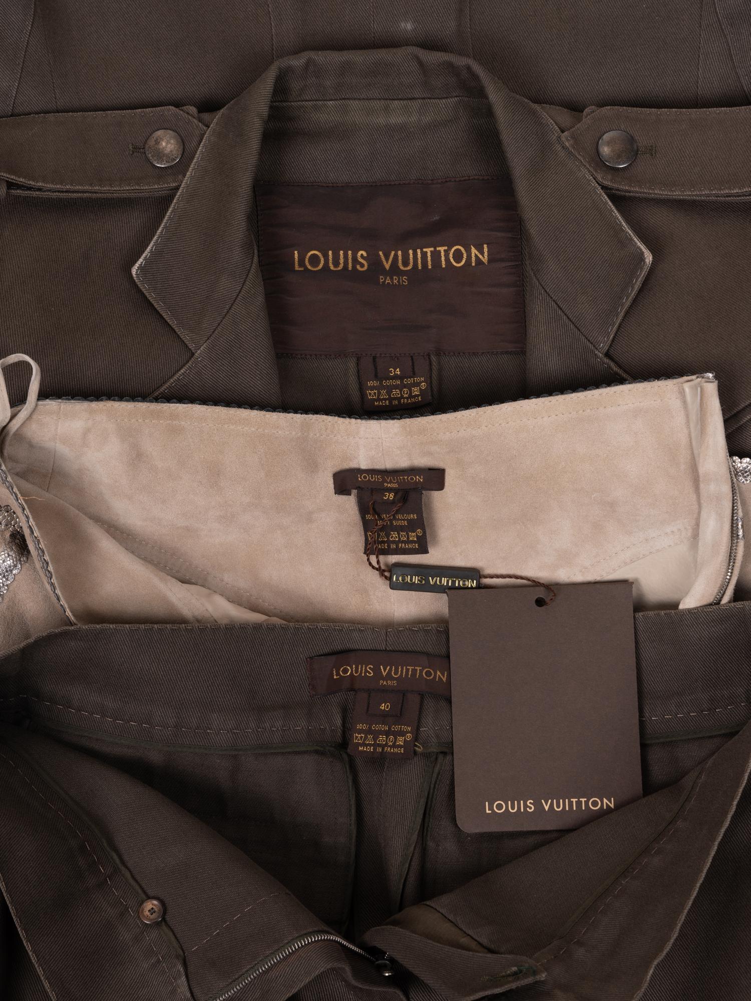 Three Louis Vuitton Separates, 2000-10s