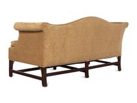 A George III Style Camelback Sofa