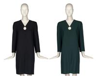 Two Pierre Cardin Haute Couture Dresses