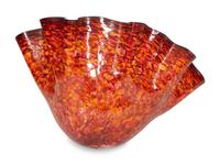 A Tomato Red Macchia with Blue Diva Lip Wrap