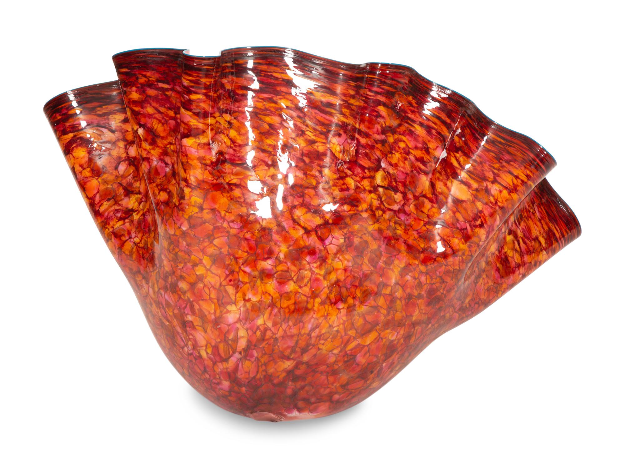 A Tomato Red Macchia with Blue Diva Lip Wrap