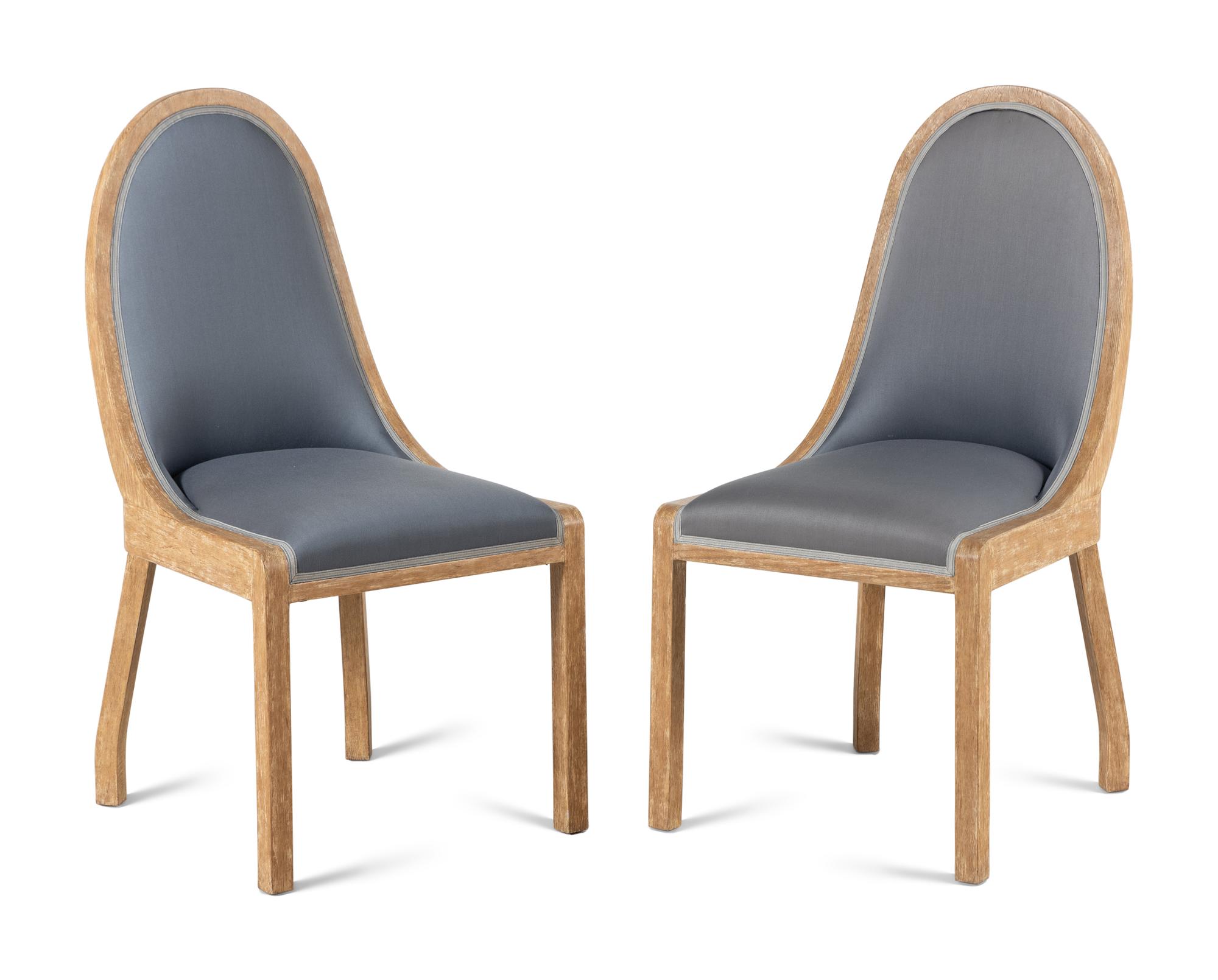 A Pair of Side Chairs