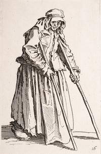 A Group of Five Engravings After Jacques Callot (French, 1592-1635)