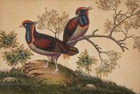 A Pair of Chinese Watercolors on Paper