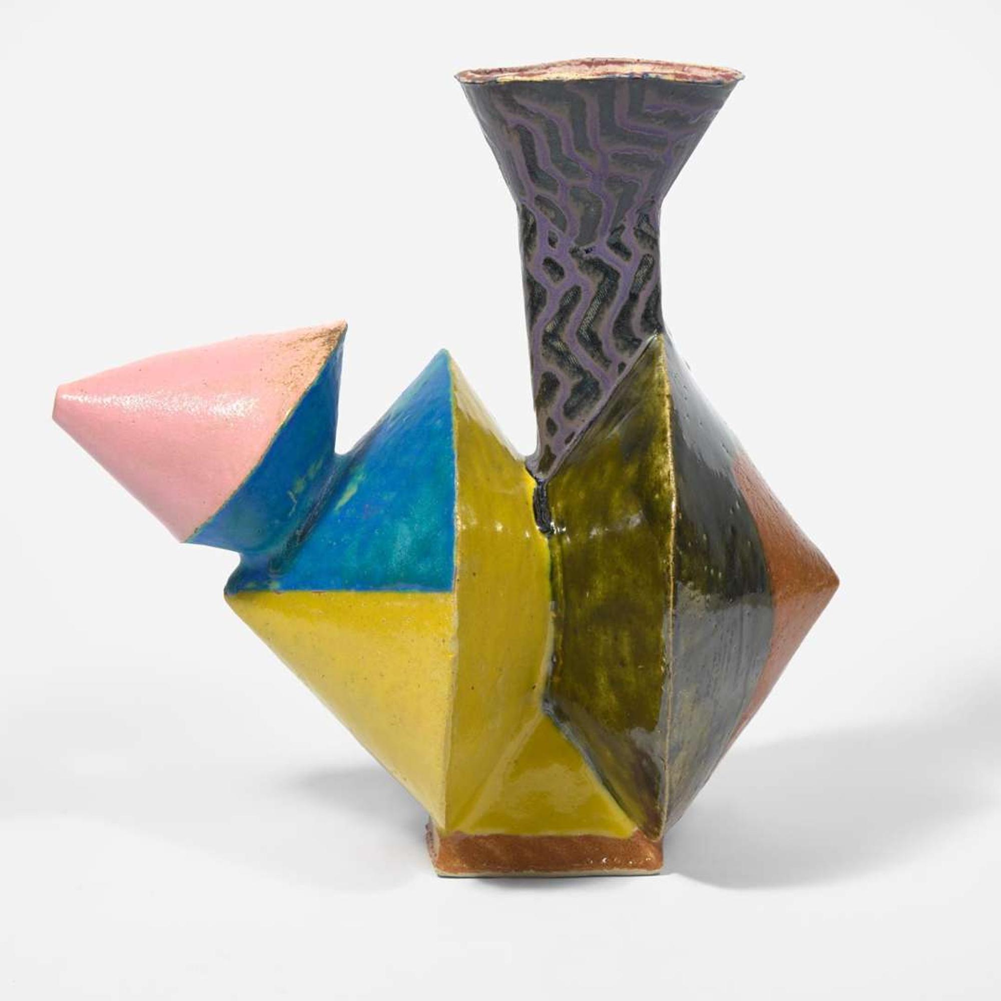 John Gill (American, b. 1949) Ewer, USA, 1991