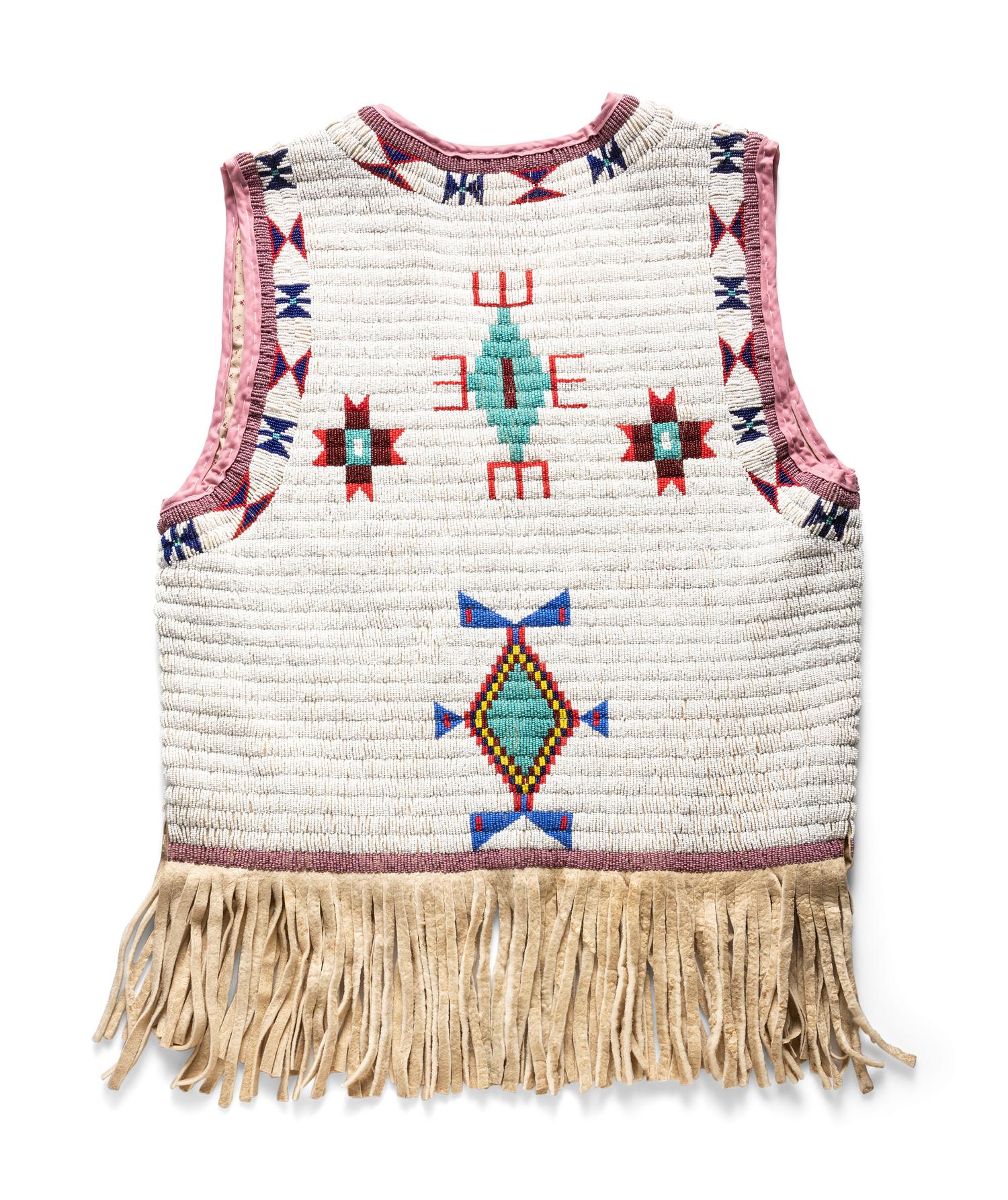 Sioux Beaded Vest