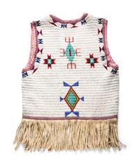 Sioux Beaded Vest