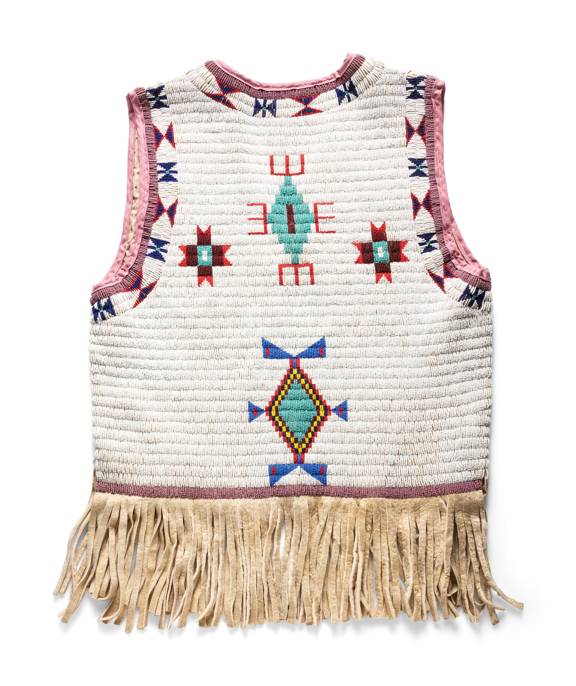 Sioux Beaded Vest