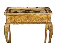 A Continental Giltwood Side Table