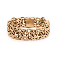 YELLOW GOLD BRACELET