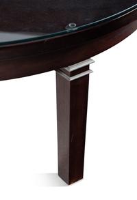 An Art Deco Style Mahogany Low Table