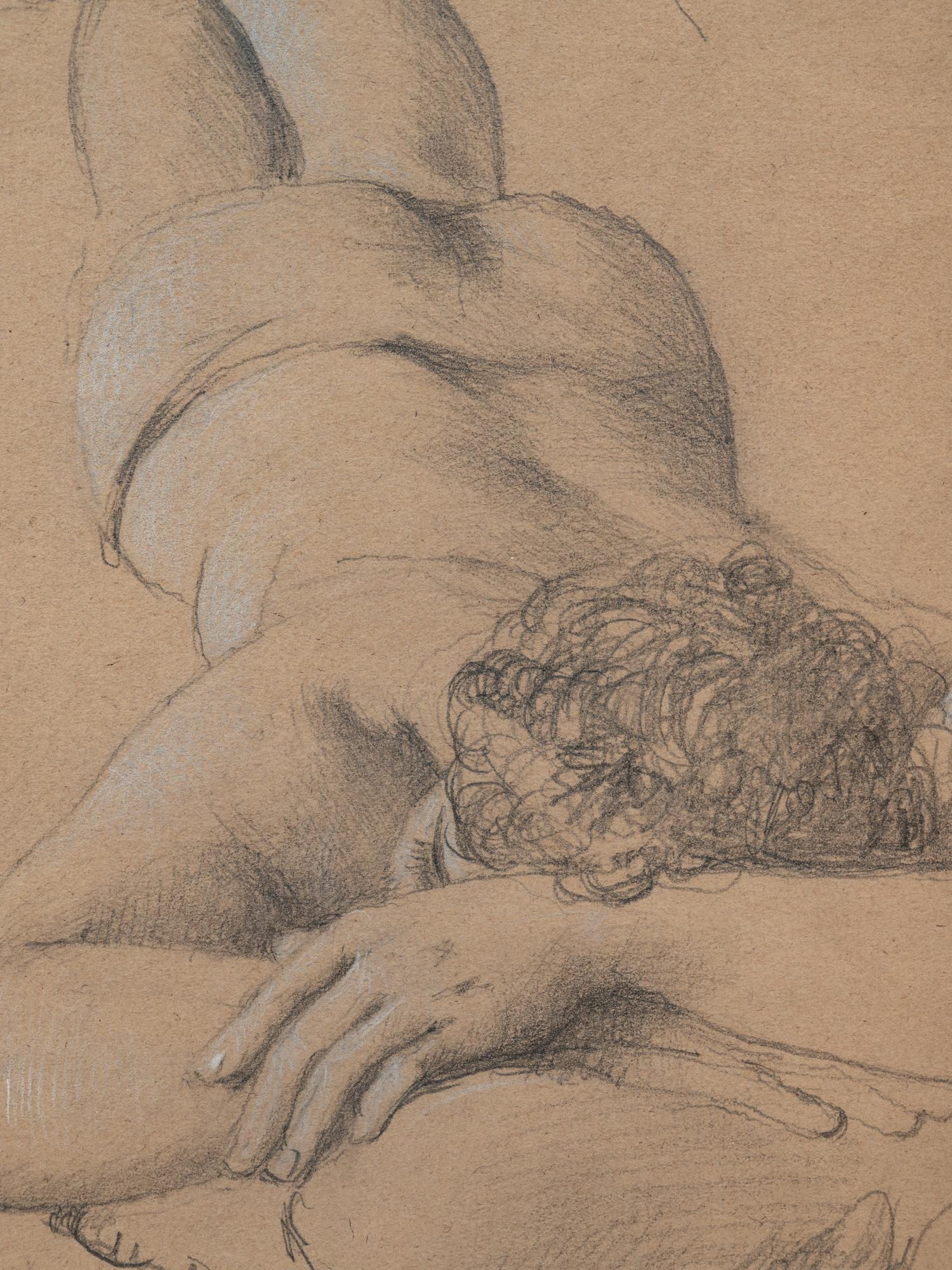 Foreshortened Figure