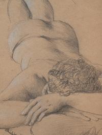 Foreshortened Figure