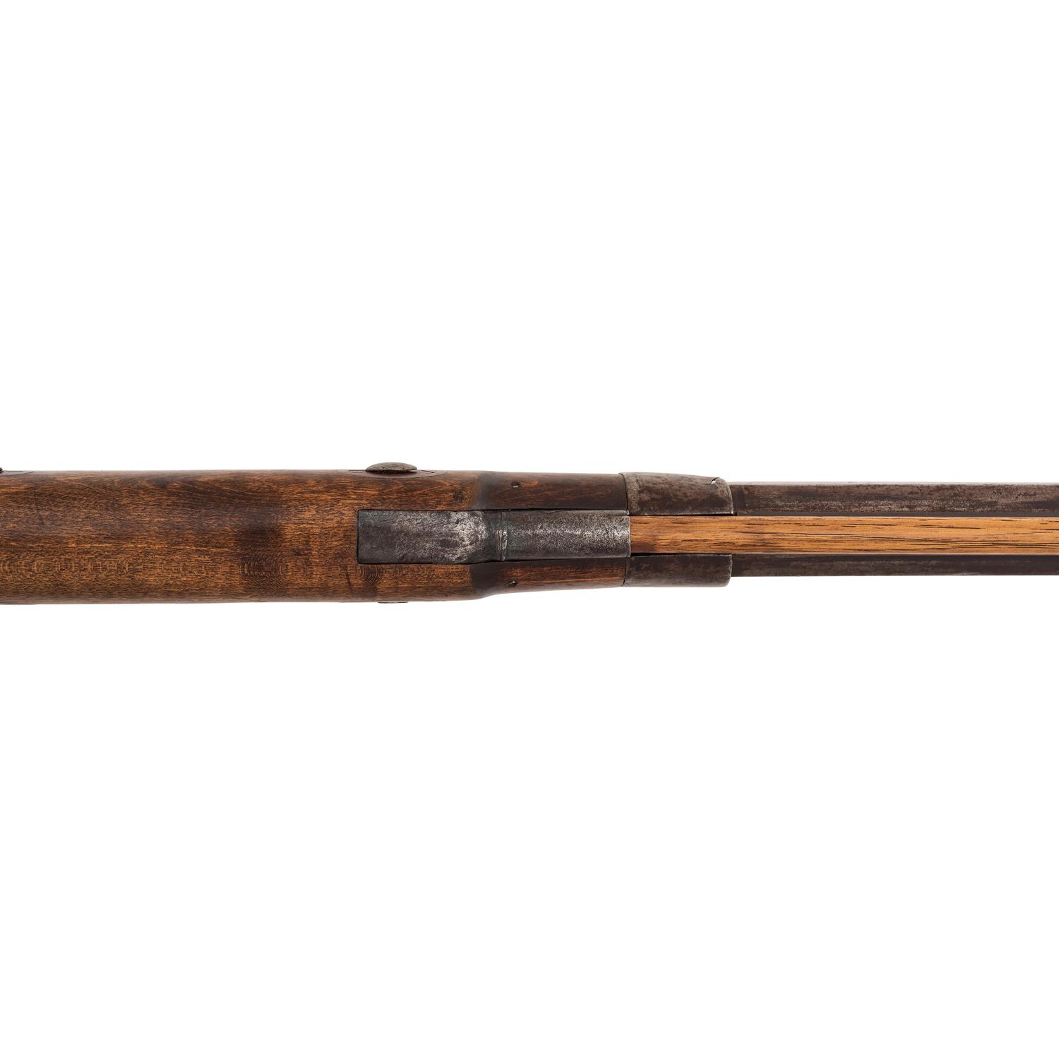 Shortened J&S Hawken Percussion Plains Rifle