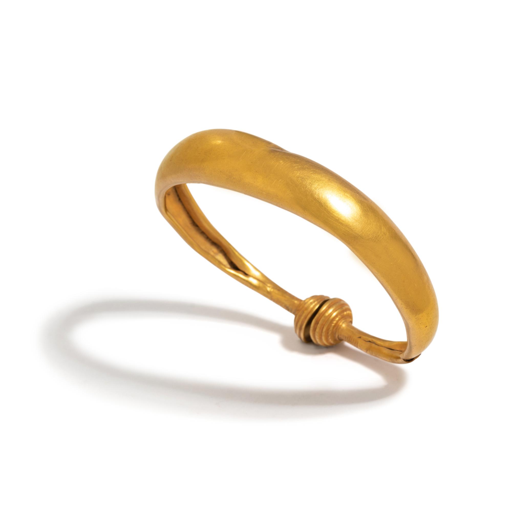 A Celtic Gold Torc