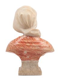 An Italian Alabaster Bust