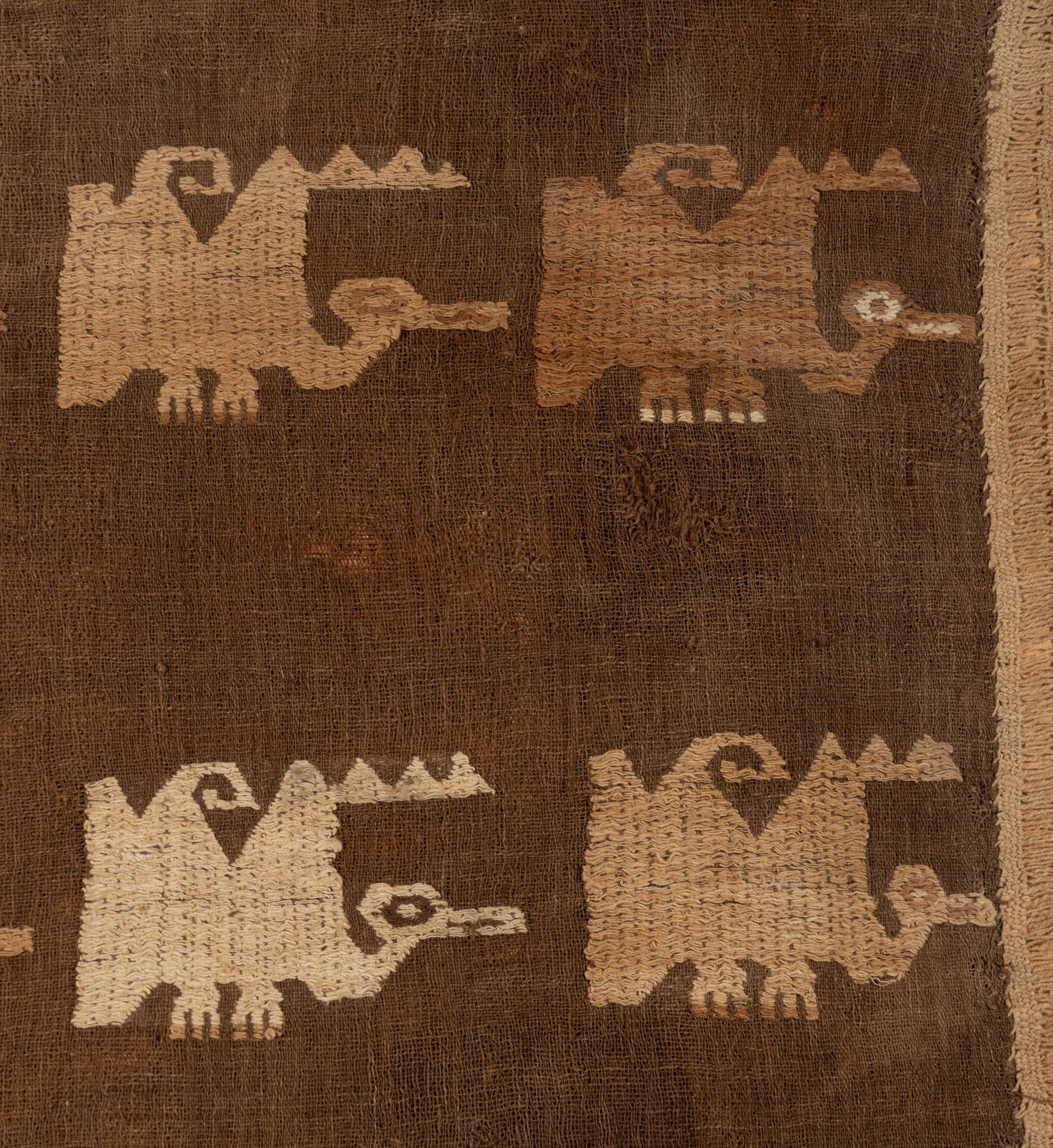 A Chancay Woven Textile Fragment