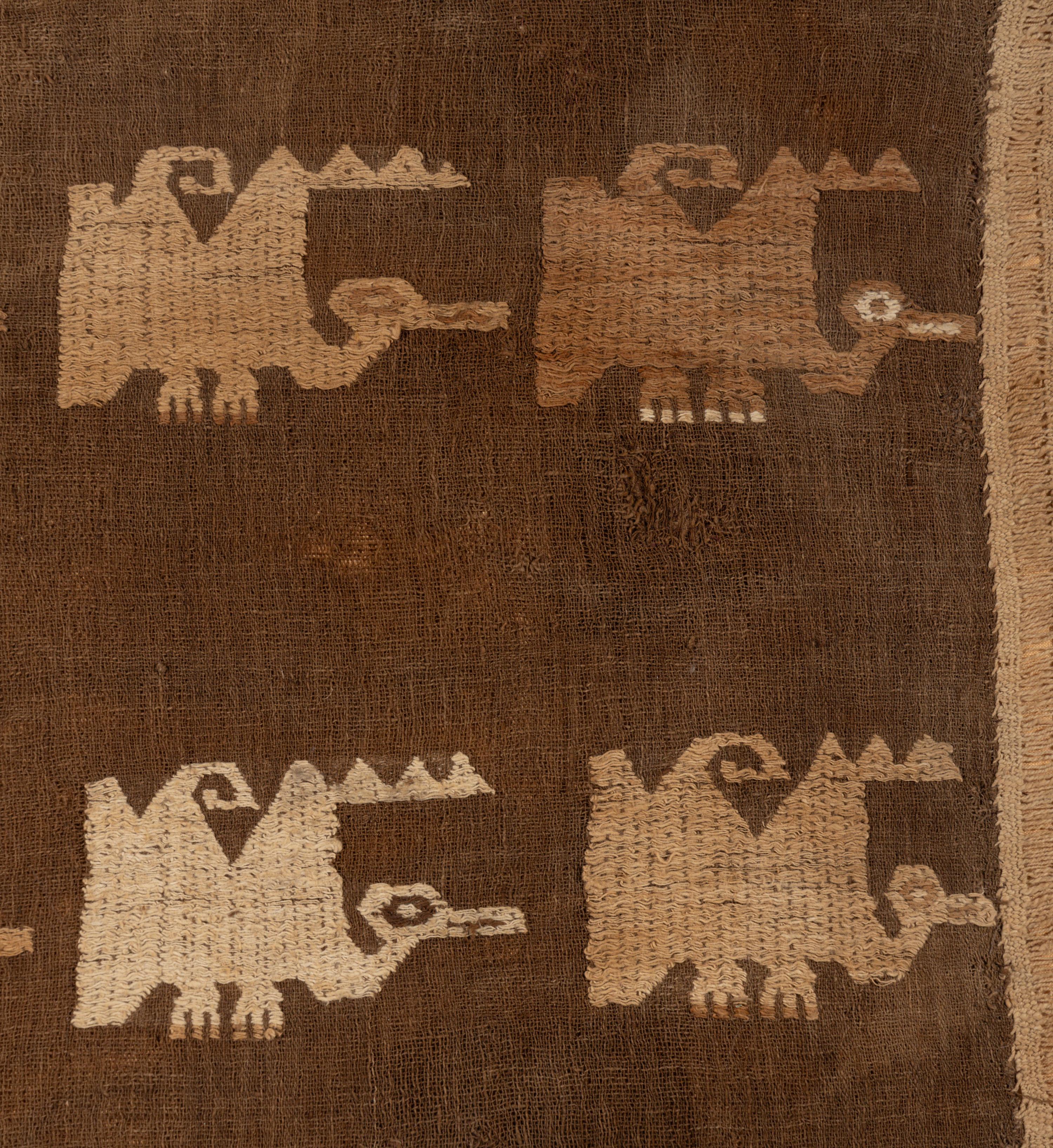 A Chancay Woven Textile Fragment