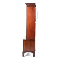 An Edwardian Mahogany Bookcase
