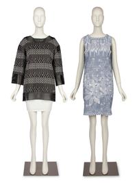 Two Chanel Items: Top and Dress, 2013