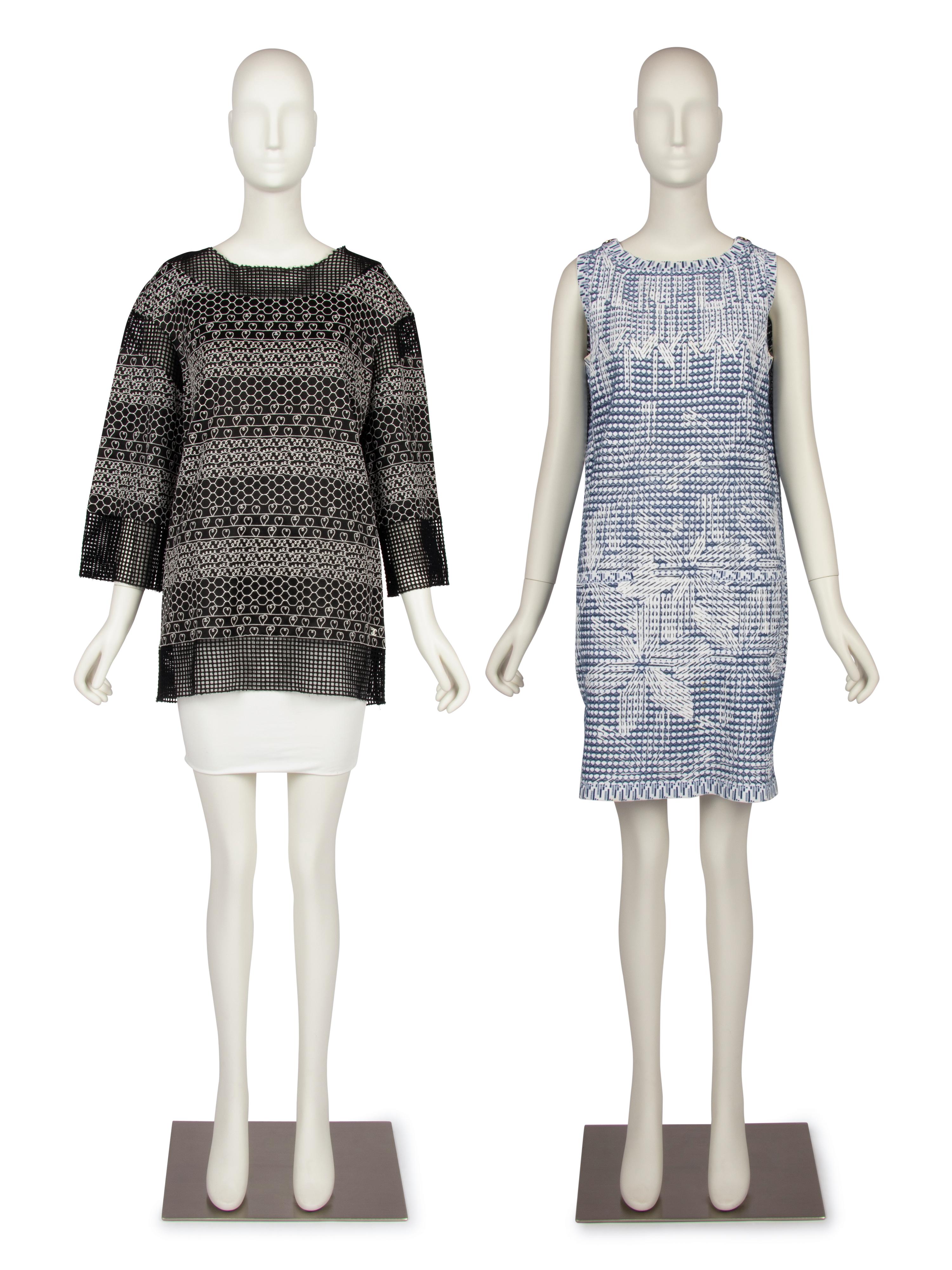 Two Chanel Items: Top and Dress, 2013