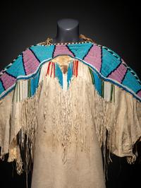 Plateau Beaded Hide Dress