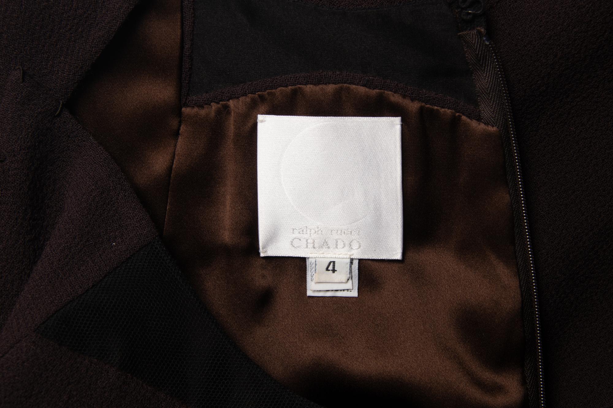 Chado Ralph Rucci Dress