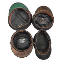Mixed Group of American Military Headgear