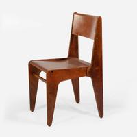 Marcel Breuer (American, b. Hungary, 1902-1981) Dormitory Chair for Rhoads Hall, Bryn Mawr College, Pennsylvania, 1938