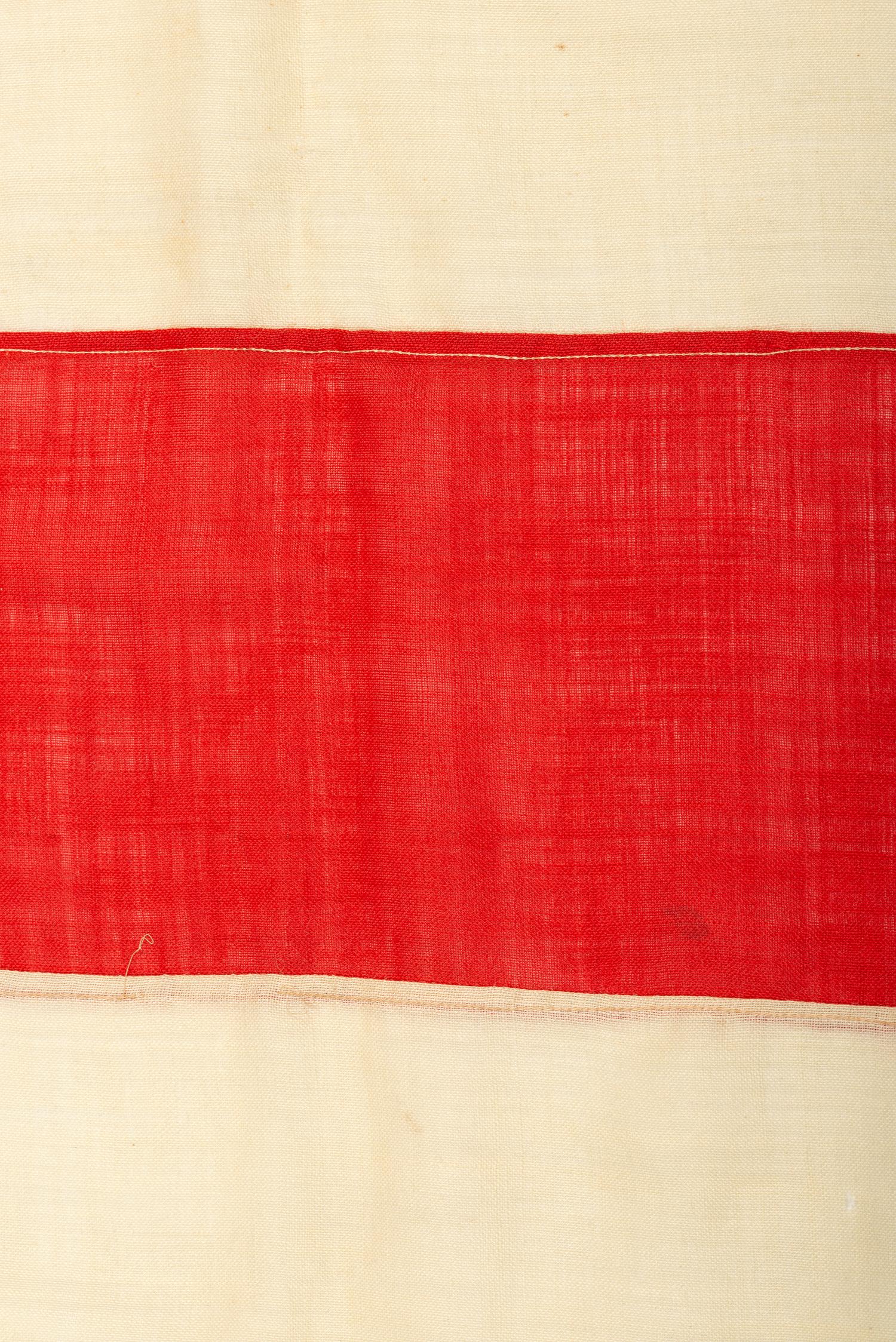 [FLAGS] -- [CIVIL WAR]. 34-star American flag. Ca 1861-1863.