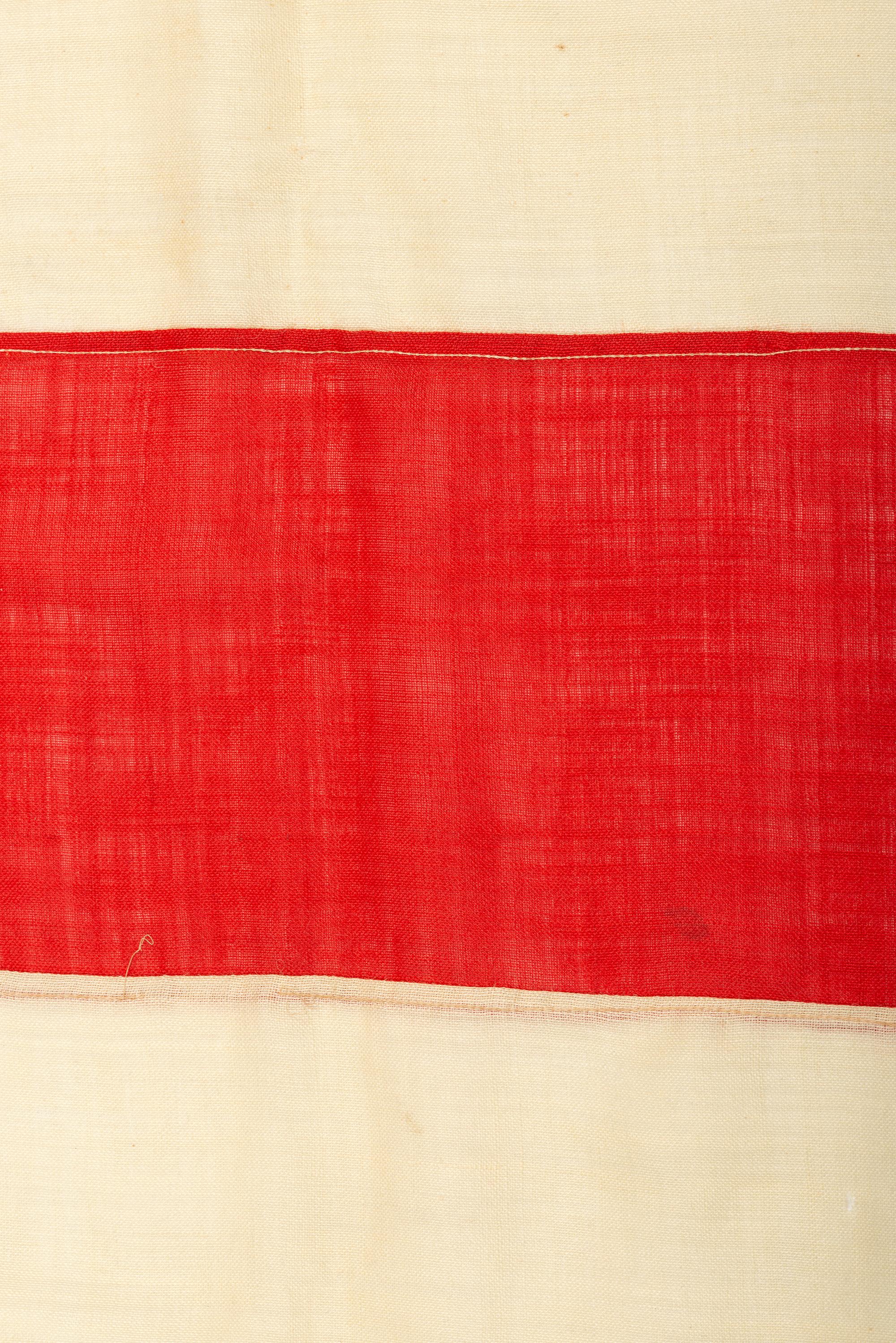 [FLAGS] -- [CIVIL WAR]. 34-star American flag. Ca 1861-1863.