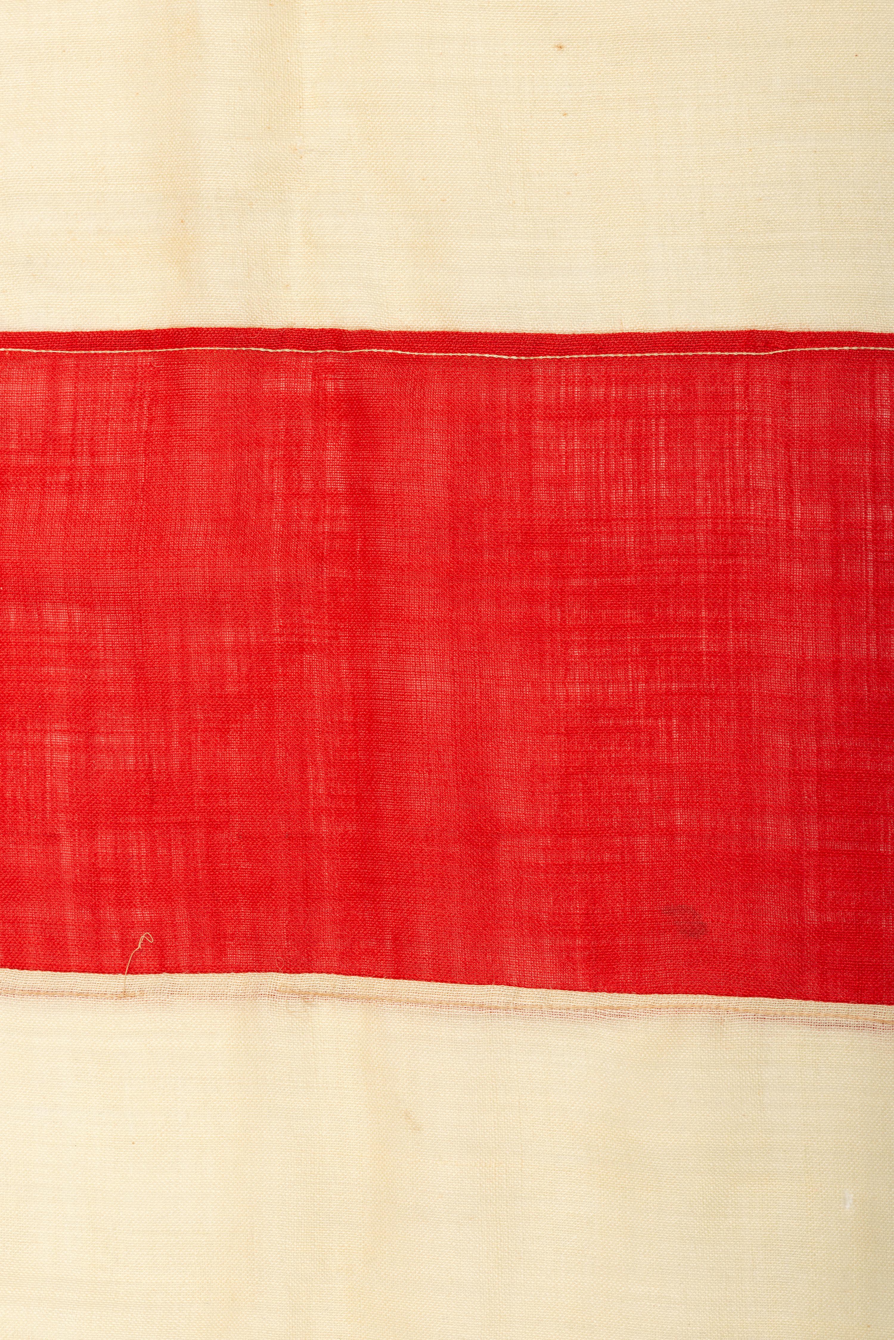 [FLAGS] -- [CIVIL WAR]. 34-star American flag. Ca 1861-1863.