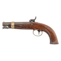 Ames Model 1842 Box Lock Navy Pistol