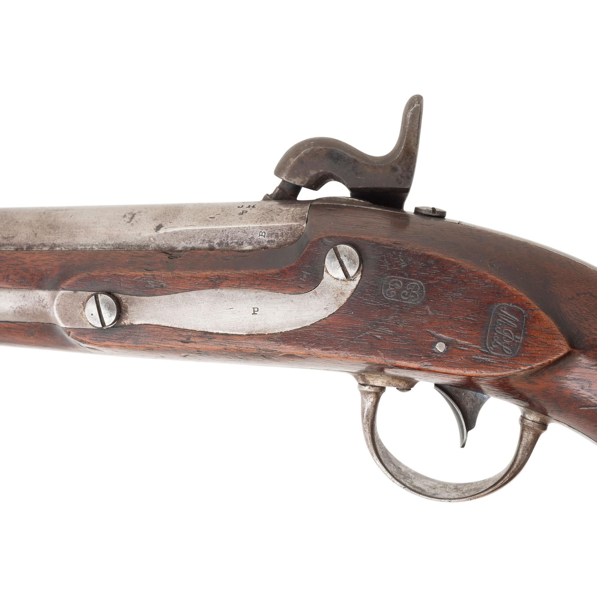 US Arsenal Percussion Altered Model 1836 Pistol by Waters