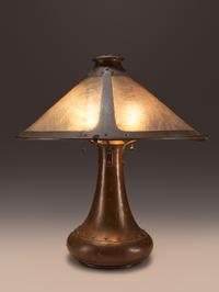 Table Lamp with Vented Cap