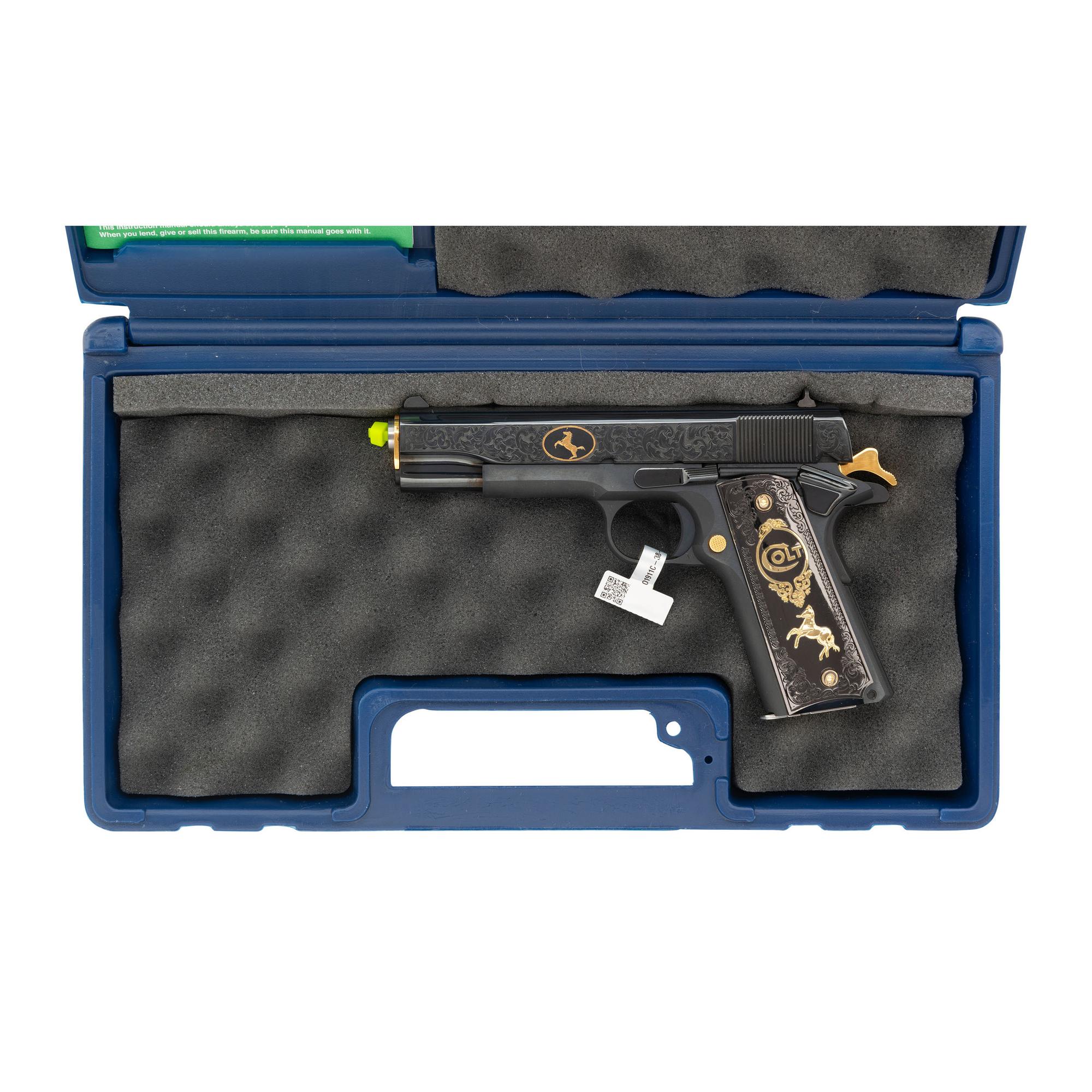 *Colt Model 1911 Heritage Series .38 Super in Box with Accessories