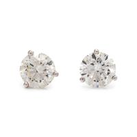 DIAMOND STUD EARRINGS