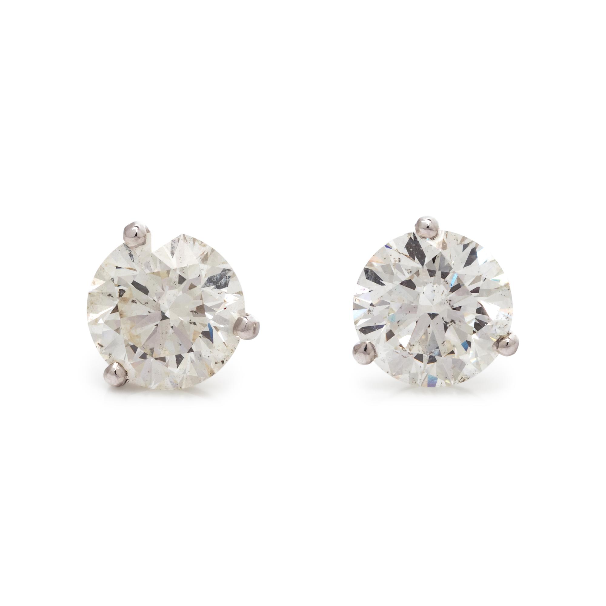 DIAMOND STUD EARRINGS