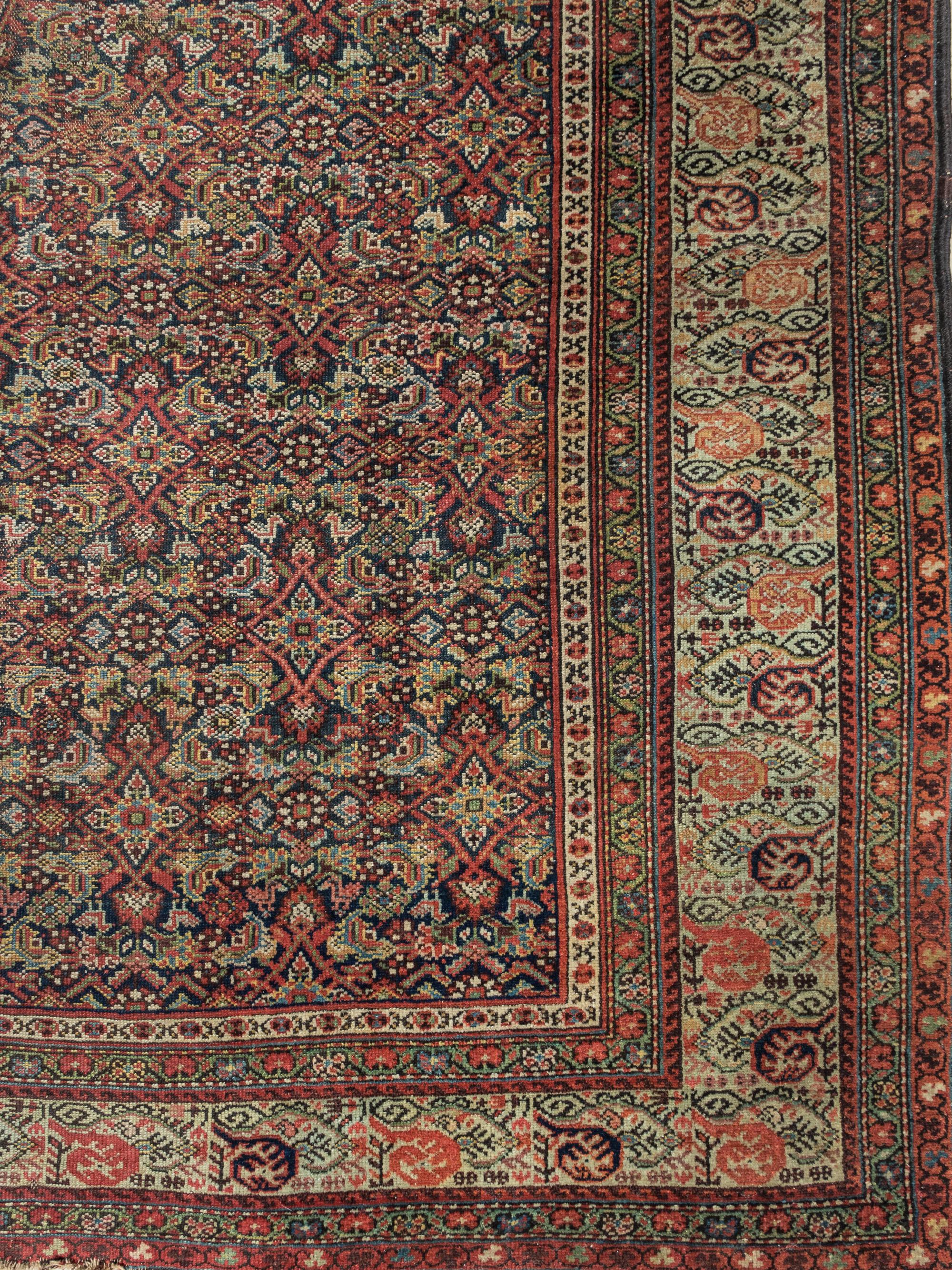 A Bidjar Wool Rug