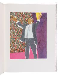 [LIMITED EDITIONS CLUB]. BEASLEY, Phoebe (b. 1943), illustrator. -- ANGELOU, Maya (1928-2014), editor. -- HUGHES, Langston (1901-1967). Sunrise is Coming After While. New York: The Limited Editions Club, 1998.