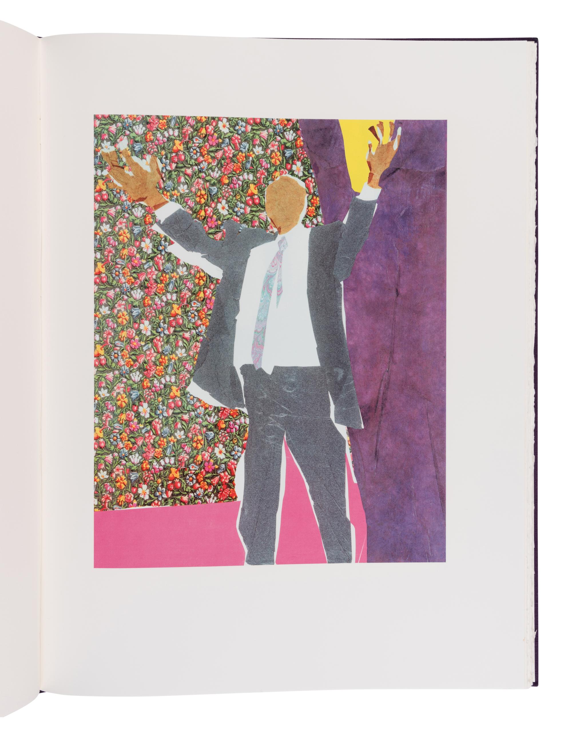 [LIMITED EDITIONS CLUB]. BEASLEY, Phoebe (b. 1943), illustrator. -- ANGELOU, Maya (1928-2014), editor. -- HUGHES, Langston (1901-1967). Sunrise is Coming After While. New York: The Limited Editions Club, 1998.