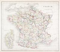 (ATLAS) CLARKE & CO. The Universal Atlas. New York, 1848. With 31 engraved maps, colored in outline.