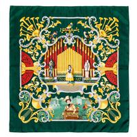 Hermès 90cm Silk Scarf