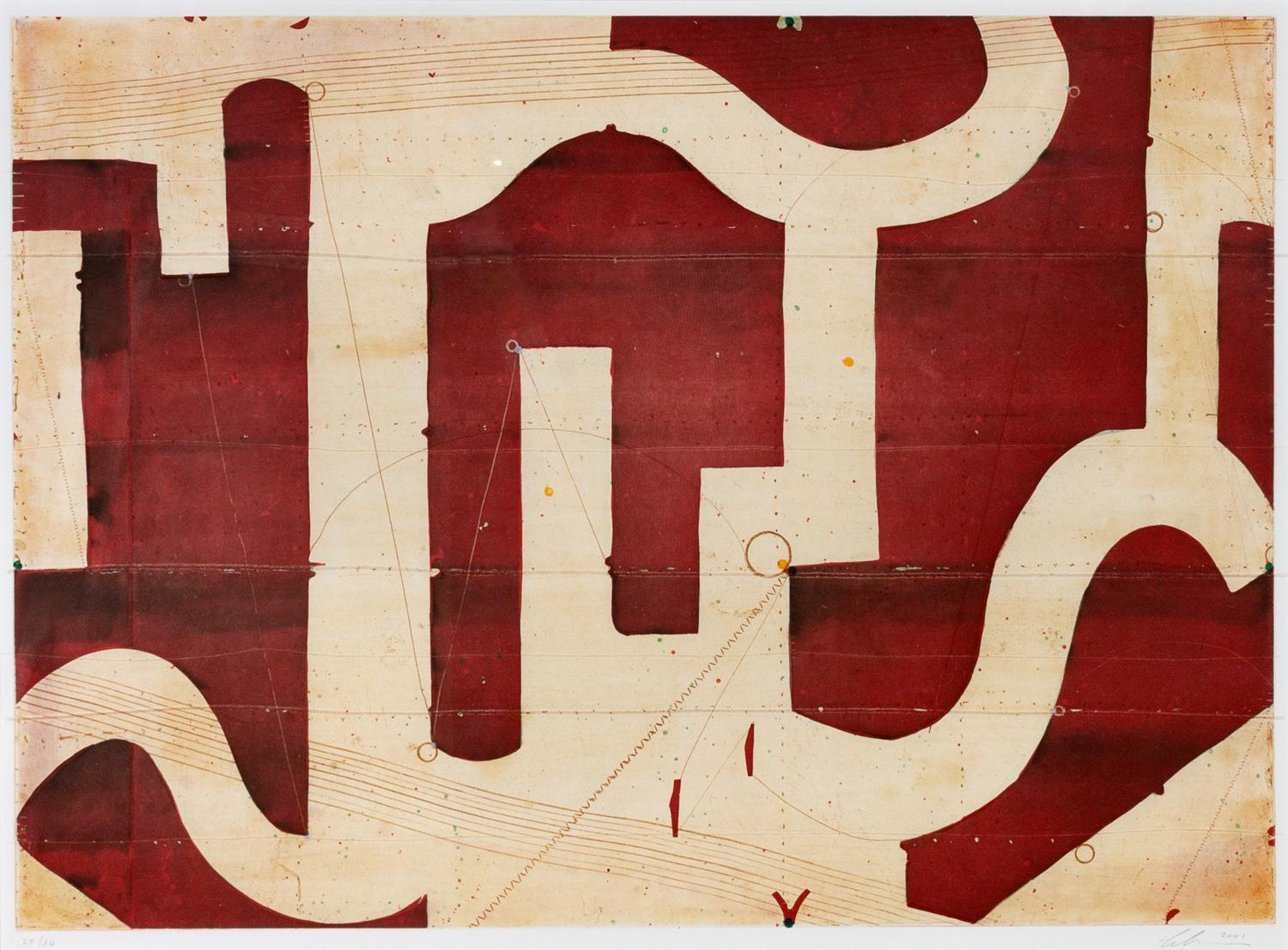 Seven String Etching #7